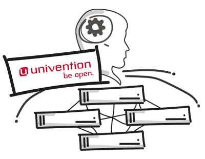 Grafik Server Univention Logo